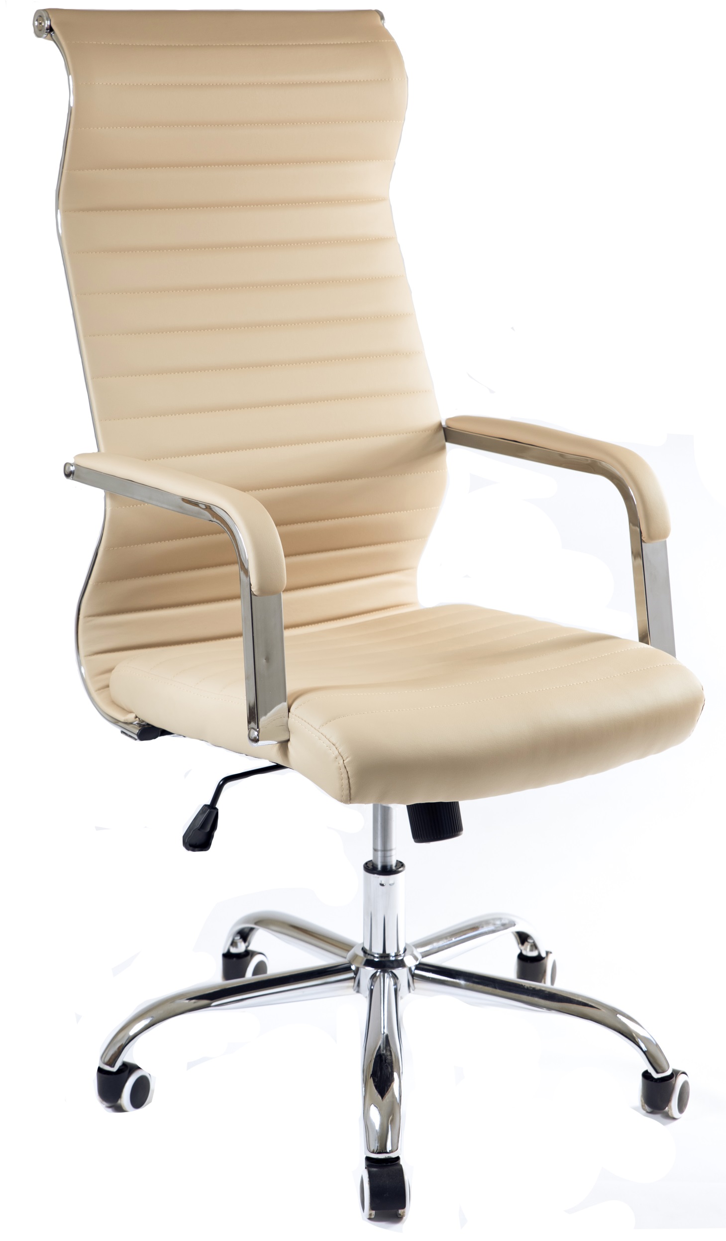 Крісло офісне Tehforward Селена Anyfix екошкіра бежеве